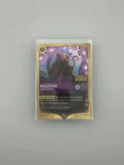 Maleficent Imperious Traveler - 44/P3 Promo Disney Lorcana Wilds Unknown - Image 1