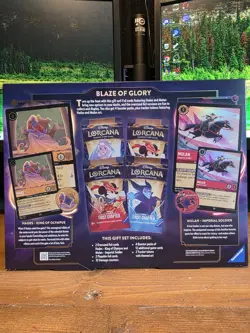 Disney Lorcana TCG The First Chapter Set 1 - Gift Set CM1 2023 - Image 2
