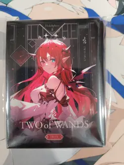 hololive IRyS + Baelz Anime Card Sleeves *NEW* 60ct - Image 2