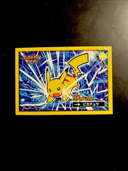 Pikachu #25 - Cracked Ice Holo - Flash Edition Safari 2025 - Pokemon Card - Image 1