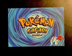 Pikachu #25 - Cracked Ice Holo - Flash Edition Safari 2025 - Pokemon Card - Image 2
