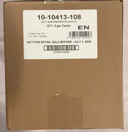 Pokemon TCG: Mega Greninja ex Premium Collection 6 Box Case In Hand - Image 1