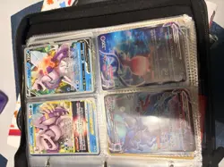 Pokemon TCG 64-Card Binder Lot V/VSTAR/VMAX/GX Holo/Foil English - Image 3