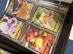 Pokemon TCG 64-Card Binder Lot V/VSTAR/VMAX/GX Holo/Foil English - Image 5