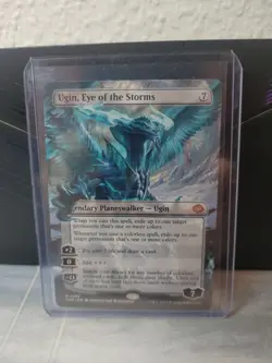 Ugin, Eye of the Storms Full Art - Tarkir Dragonstorm TDM 382 - NM EN MTG - Image 1