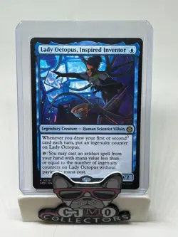 1 x Lady Octopus, Inspired Inventor - Marvel's Spider-Man - NM-Mint - MTG - Image 1