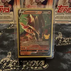 Pokemon TCG 4-Card V Holo Lot Crown Zenith English Zamazenta Togekiss +2 - Image 1