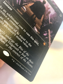 MTG Sacrifice (Borderless) Duskmourn Special Guests 69 NM - Image 3