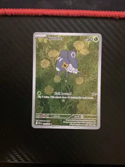 Nymble 096/094 Illustration Rare Phantasmal Flames English Pokemon TCG NM - Image 1