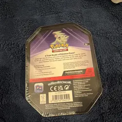 Pokemon TCG 2024 Tyranitar Metal Tin with 3 Foil Cards 3 Boosters & Online Code - Image 3
