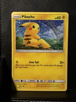 Pokemon TCG Pikachu 28/73 General Mills Holo Promo English 2017 - Image 1