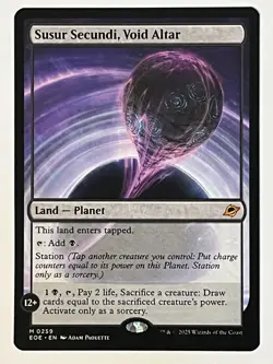 Susur Secundi, Void Altar Edge of Eternities Non-Foil MTG NM - Image 1