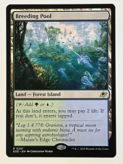 Breeding Pool Edge of Eternities Non-Foil MTG NM - Image 1
