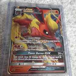 The Pokemon Company Flareon GX SM171 SM Promo Holo English 210 HP - Image 1
