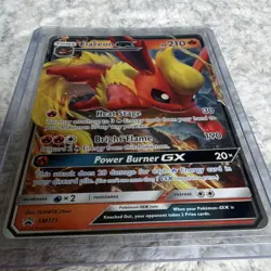 The Pokemon Company Flareon GX SM171 SM Promo Holo English 210 HP - Image 2