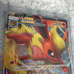 The Pokemon Company Flareon GX SM171 SM Promo Holo English 210 HP - Image 3