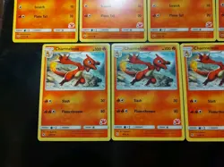 Charmander 18/147 & Charmeleon Battle Academy Stamped Pokemon Card Set Of 7 LP - Image 4