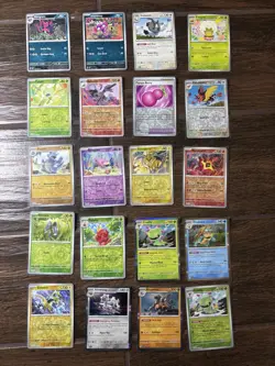 Pokemon TCG: Scarlet & Violet - Stellar Crown 🌟 Lot Of 20 Cards 🌟 - Image 1