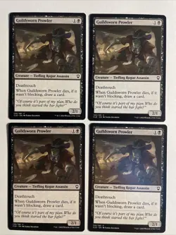 4x Baldur's Gate Guildsworn Prowler NM/M Magic The Gathering Mtg - Image 1