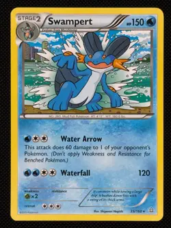 Swampert 35/160 Rare Primal Clash Near Mint - Image 1