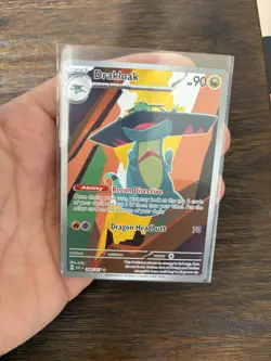 Drakloak 248/217 Pokemon Ascended Heroes Illustration Rare Full Art Holo NM - Image 1