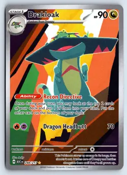 Drakloak 248/217 Pokemon Ascended Heroes Holo Illustration Rare Near Mint - Image 1