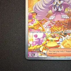 Pokemon Jacinthe Trainer Supporter Full Art Holo 122/088 Paldean Fates ENG - Image 4