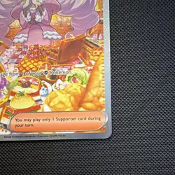 Pokemon Jacinthe Trainer Supporter Full Art Holo 122/088 Paldean Fates ENG - Image 5