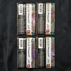 Pokemon Darkness Ablaze - 4x Booster Packs - Art Set - Factory Sealed - Image 2