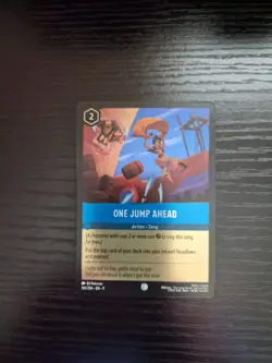 Disney Lorcana Fabled - One Jump Ahead #165/204 - Cold Foil - Image 1