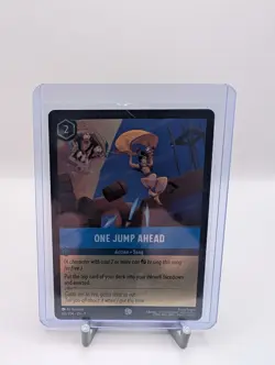 One Jump Ahead [Foil] #165 Lorcana Fabled - Image 1
