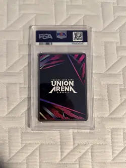 2025 UNION ARENA UEX05BT/KMY DEMON SLAYER#010 GIYU TOMIOKA 2 STAR PSA 10 - Image 2
