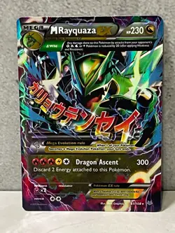 Pokemon Roaring Skies M Rayquaza EX 61/108 - Image 1