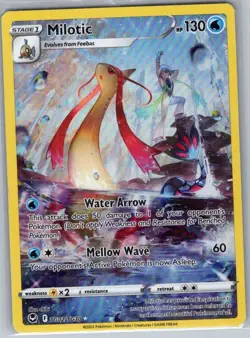 Milotic TG02/TG30 SWSH12: Silver Tempest Trainer Gallery - Pokemon Card - NM - Image 1