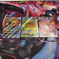 Pokemon TCG Charizard UPC Promo Set SWSH260 SWSH261 SWSH262 VMAX VSTAR - Image 1