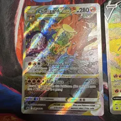 Pokemon TCG Charizard UPC Promo Set SWSH260 SWSH261 SWSH262 VMAX VSTAR - Image 2