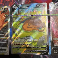 Pokemon TCG Charizard UPC Promo Set SWSH260 SWSH261 SWSH262 VMAX VSTAR - Image 3