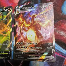 Pokemon TCG Charizard UPC Promo Set SWSH260 SWSH261 SWSH262 VMAX VSTAR - Image 4