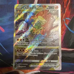 Pokemon TCG Charizard UPC Promo Set SWSH260 SWSH261 SWSH262 VMAX VSTAR - Image 5