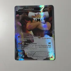 The Pokemon Company Landorus BW43 Black & White Promo Holo Basic 110 HP Eng - Image 1