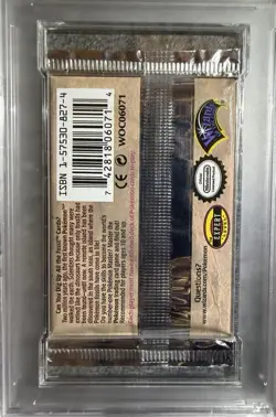 Pokemon PSA 9 1999 Vintage WOTC Fossil Lapras Sealed Booster Pack - Image 4