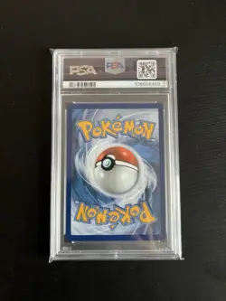 2025 Pokemon Centre ETB Prismatic Evolutions Eevee #173 PSA 9 - Image 2