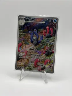 WUGTRIO 224/091 ILLUSTRATION RARE PALDEAN FATES POKEMON HOLO NEAR MINT - Image 1