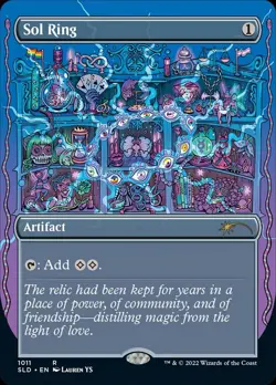MtG Sol Ring (SLD) #1011 x1 =FOIL= - Image 1