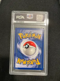 1999 Pokemon Base Set First Edition PSA 8 Lightning Energy 100/102 - Image 2