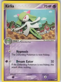 Pokemon TCG Kirlia Uncommon Power Keepers 31/108 - Image 1