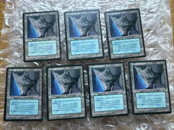 Set Of 7(x7 7x) Wizards' School | Homelands | Magic MTG |NM+ Unplayed Multilands - Image 1