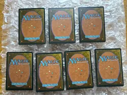 Set Of 7(x7 7x) Wizards' School | Homelands | Magic MTG |NM+ Unplayed Multilands - Image 2