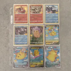 Pokemon Celebrations Complete Set 25th Anniversary + Jumbo Cards - Image 2