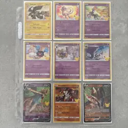 Pokemon Celebrations Complete Set 25th Anniversary + Jumbo Cards - Image 3